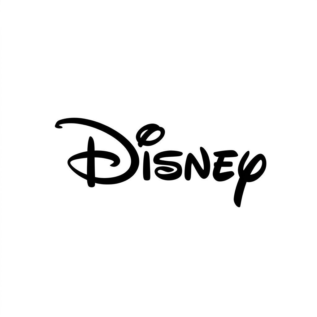 重新生成的 Disney 系列标志