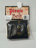 4" Wide Pirate/Santa Costume Belt Adult