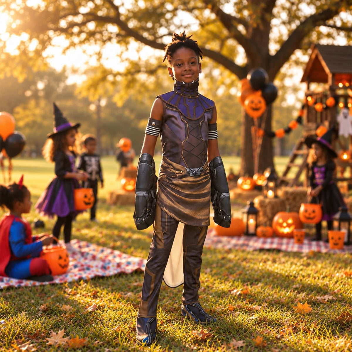 Marvel Shuri Child Costume