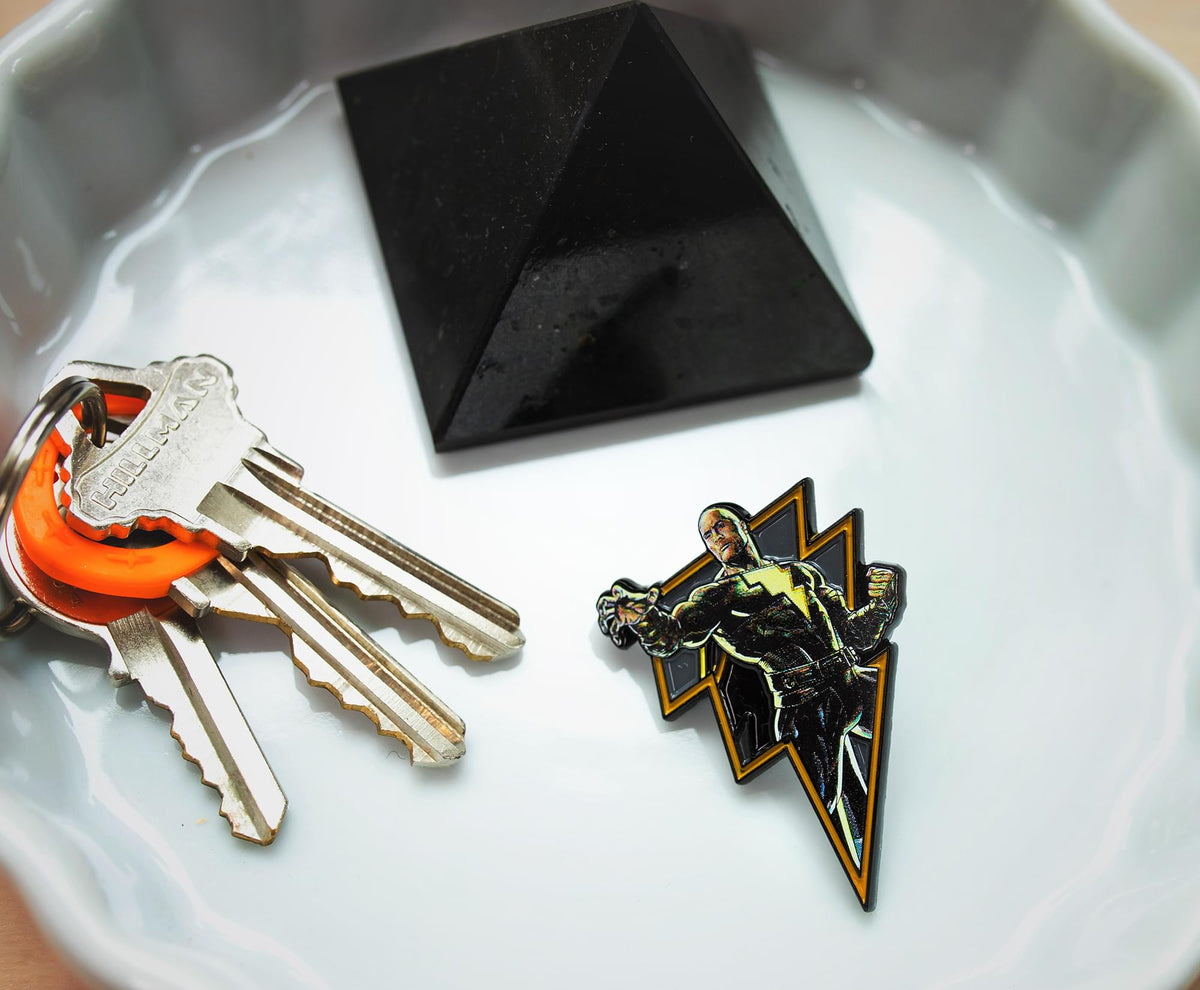 DC Comics Black Adam Limited Edition Enamel Pin | Toynk Exclusive