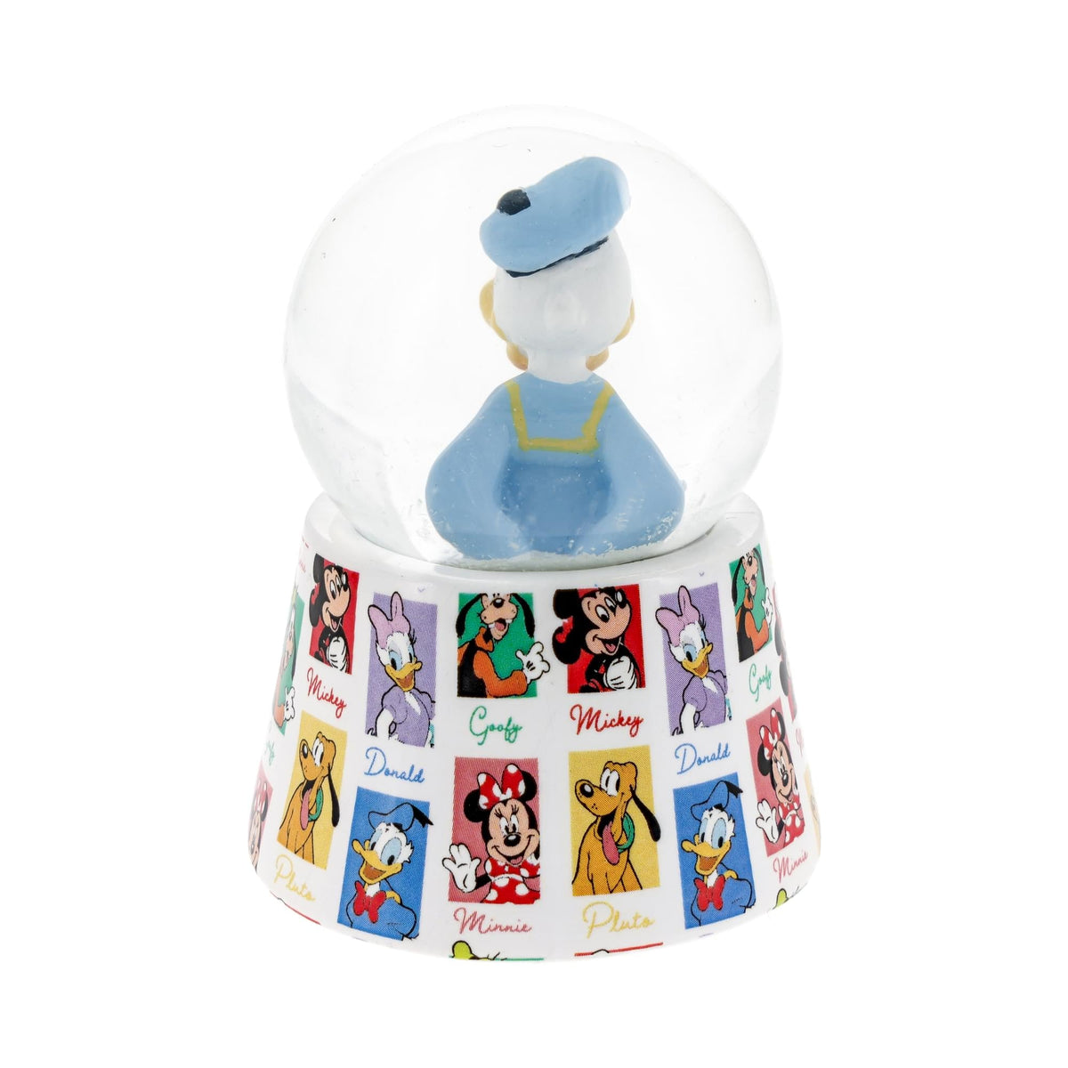 Disney Donald Duck 3-Inch Mini Light-Up Snow Globe