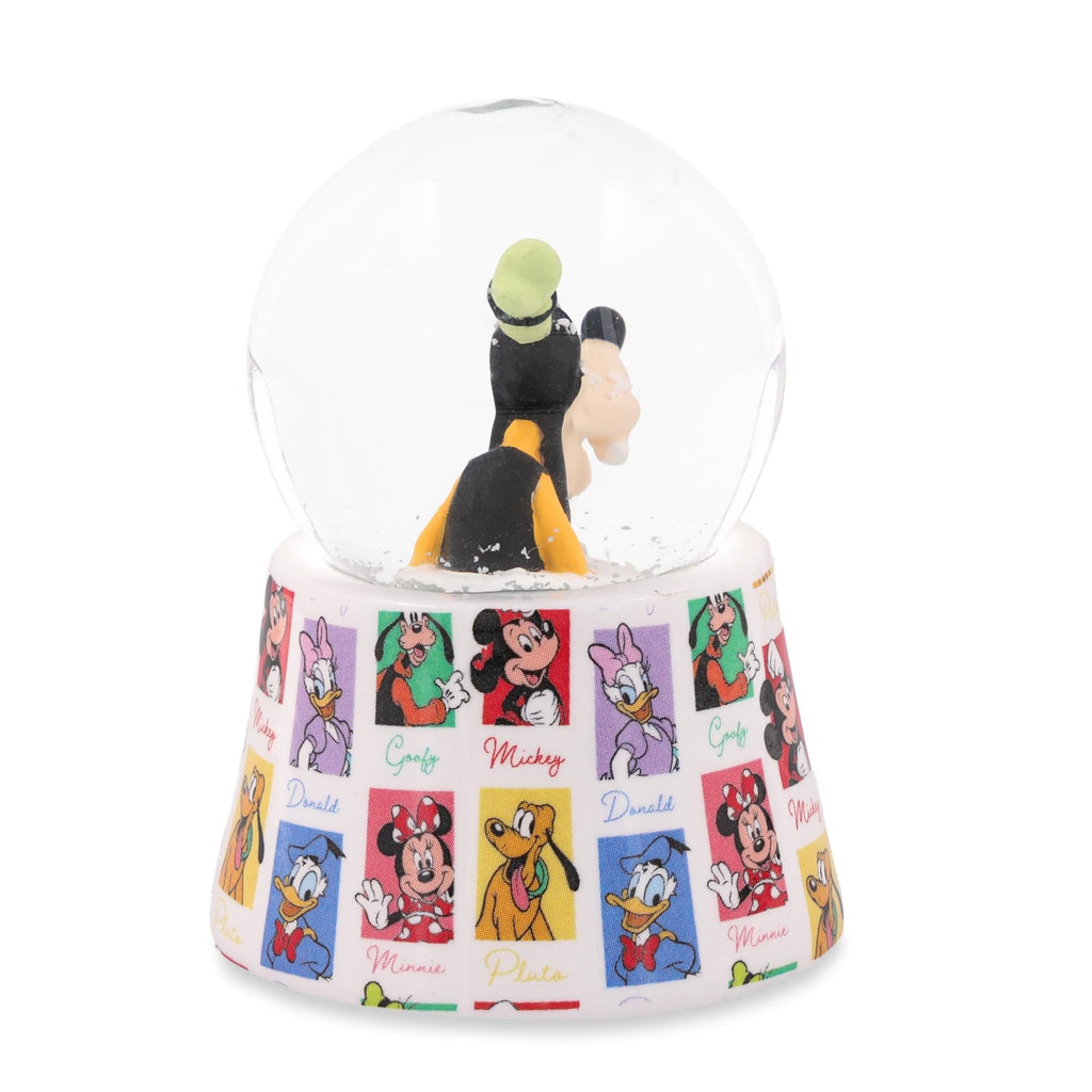 Disney Goofy 3-Inch Mini Light-Up Snow Globe