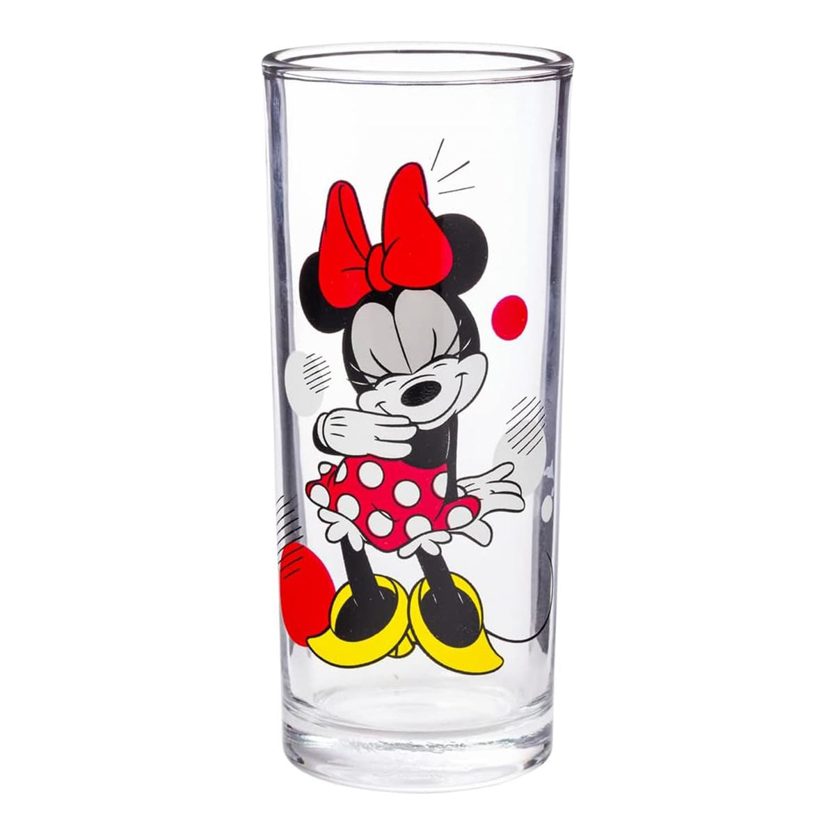 Disney Minnie Mouse 10-Ounce Glass Tumblers | Set Of 4