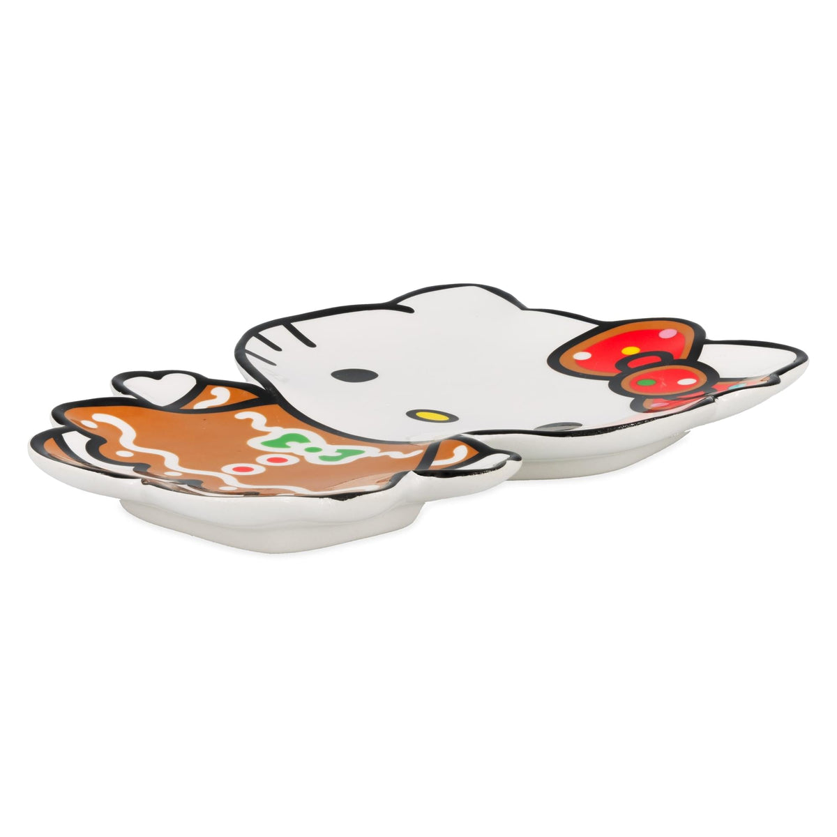Sanrio Hello Kitty Gingerbread Dress Sculpted Ceramic Trinket Tray