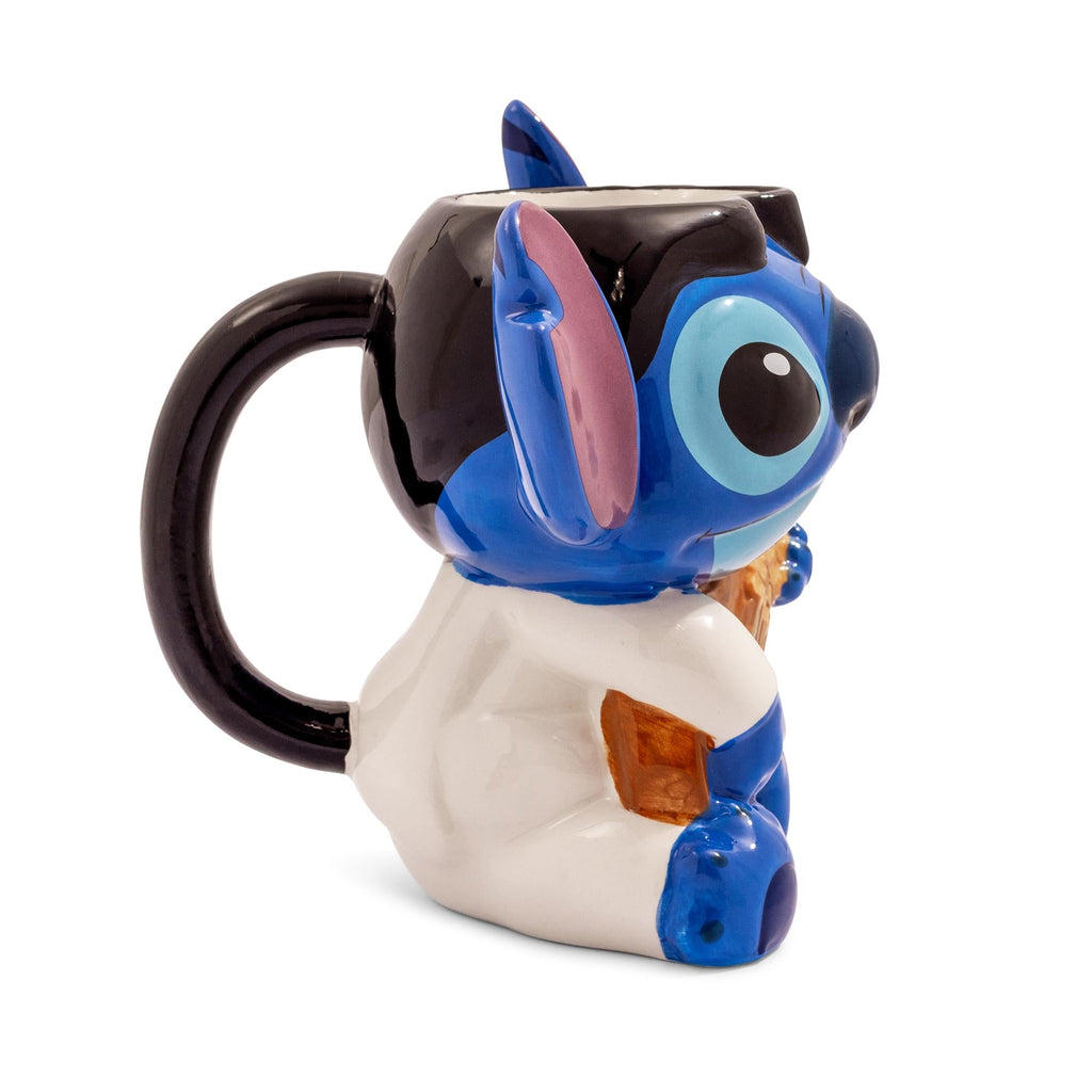 Disney Lilo & Stitch Elvis 20-Ounce Sculpted Ceramic Mug